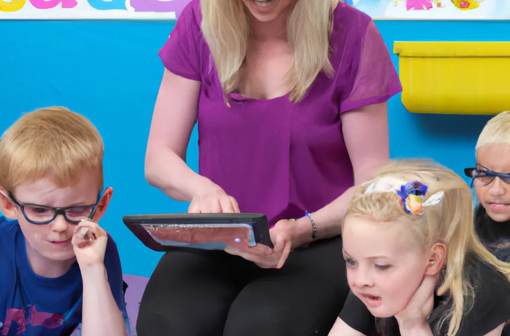 AI technology concept for language therapy